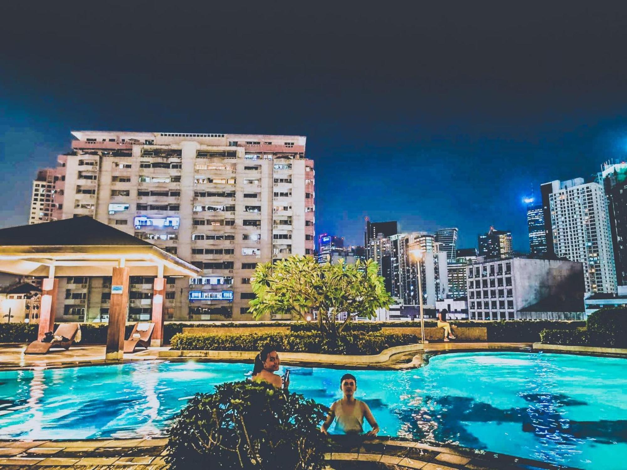 Beacon Makati Condo Free Pool Access Free Wifi 100Mbps & Free Netflix Manila Exteriér fotografie
